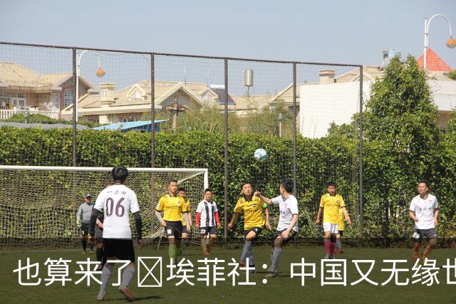 也算来了😅埃菲社：中国又无缘世界杯，但中国企业深度参与其中