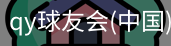 QY球友会官网
